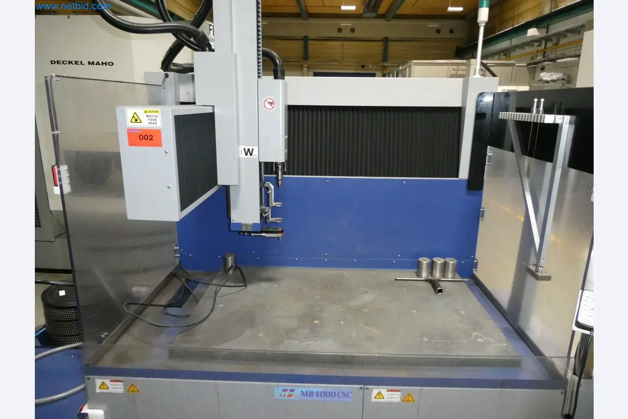 High-tech machinery for prototyping, model making, mold making (automotive)-4