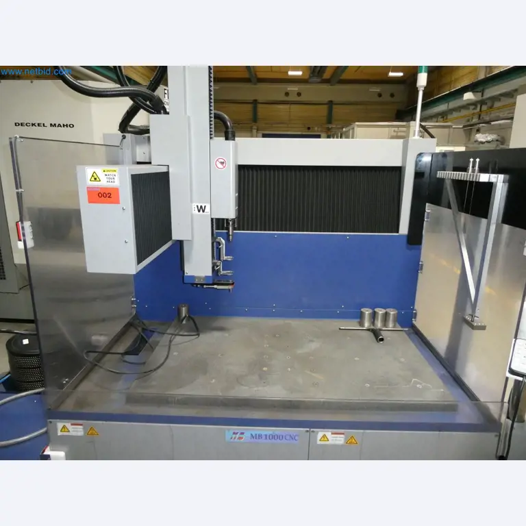 High-tech machinery for prototyping, model making, mold making (automotive)-4