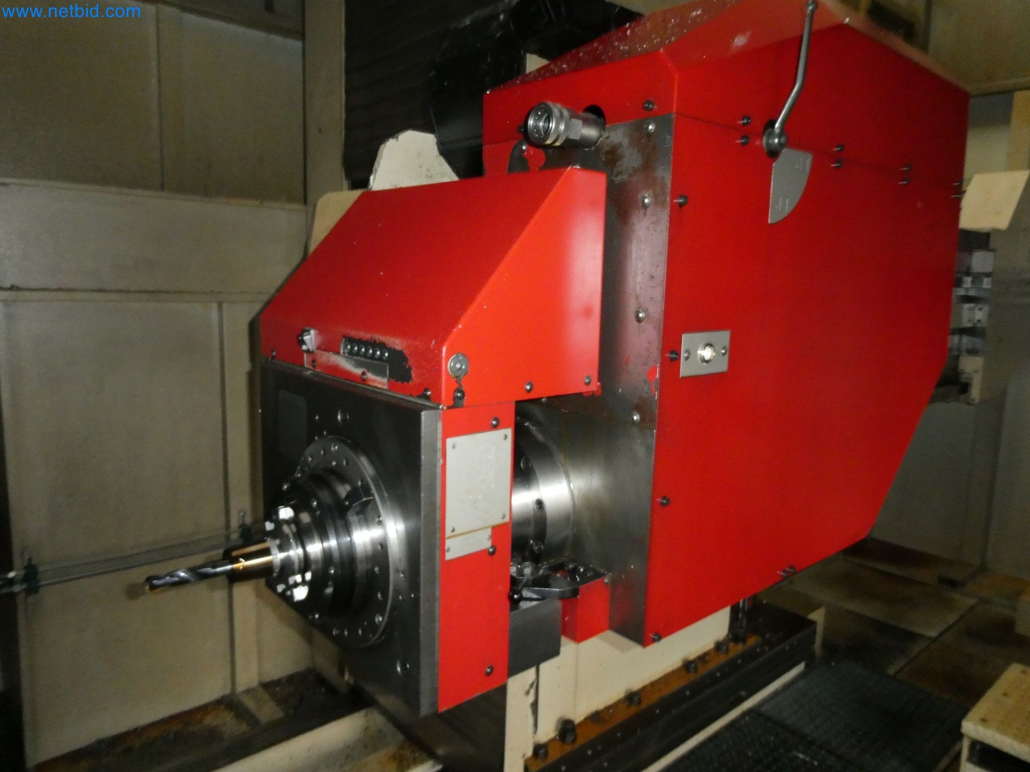 High-tech machinery for prototyping, model making, mold making (automotive)-10