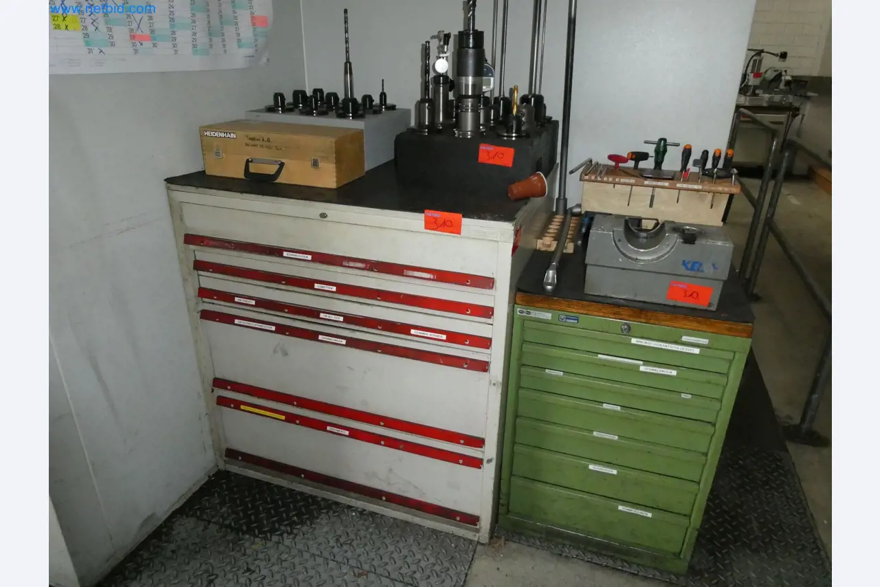 High-tech machinery for prototyping, model making, mold making (automotive)-14