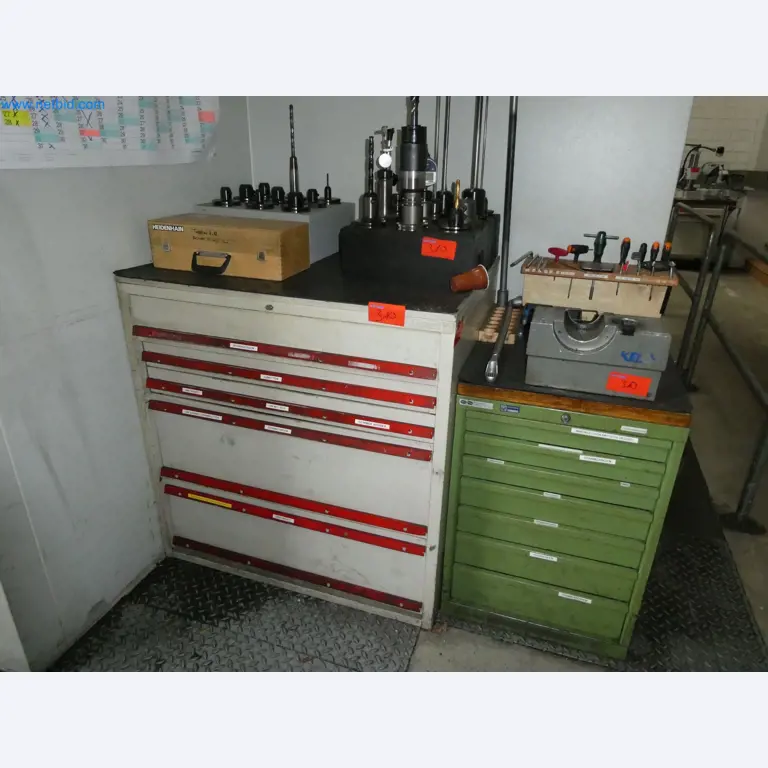 High-tech machinery for prototyping, model making, mold making (automotive)-14