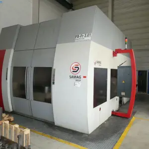 Centro de perfuração/fresagem profunda de 6 eixos (FB-FR-3.01) SAMAG TFZ3-1500