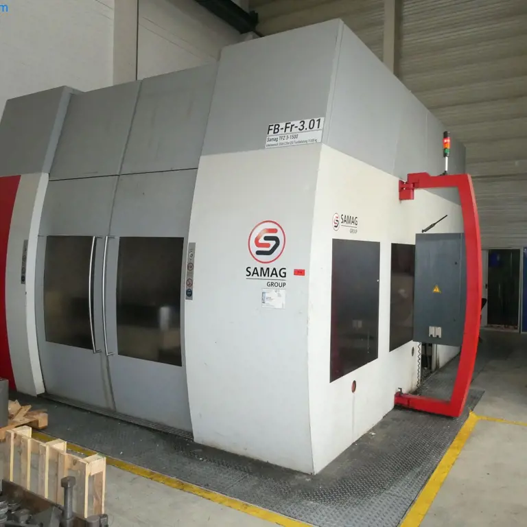 Centro de perfuração/fresagem profunda de 6 eixos (FB-FR-3.01) SAMAG TFZ3-1500