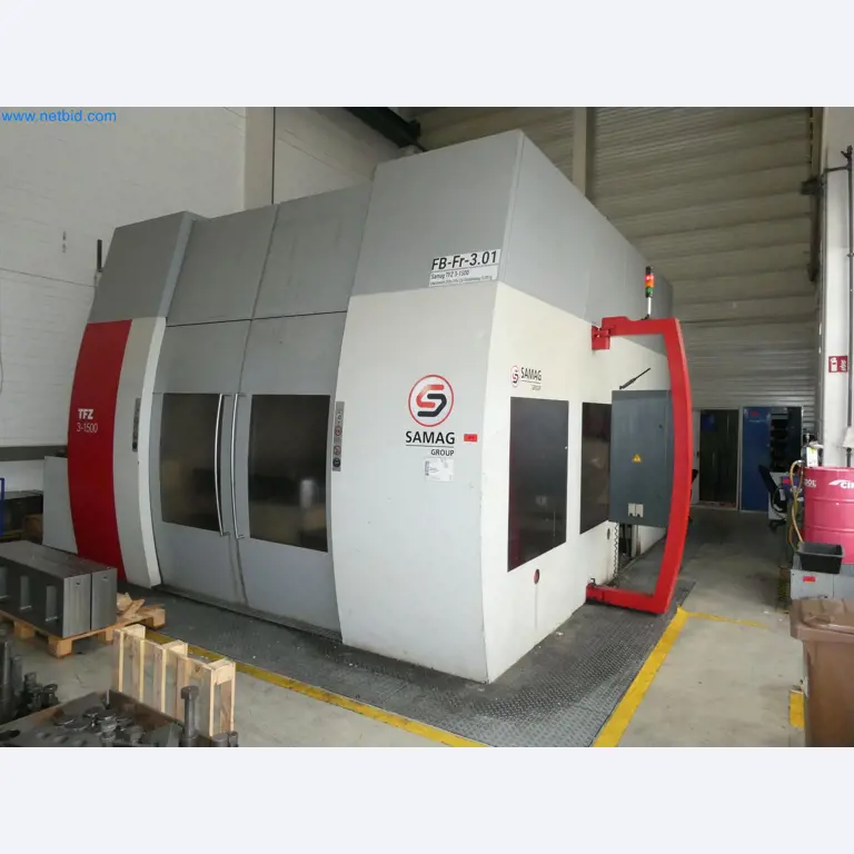 High-tech machinery for prototyping, model making, mold making (automotive)-1