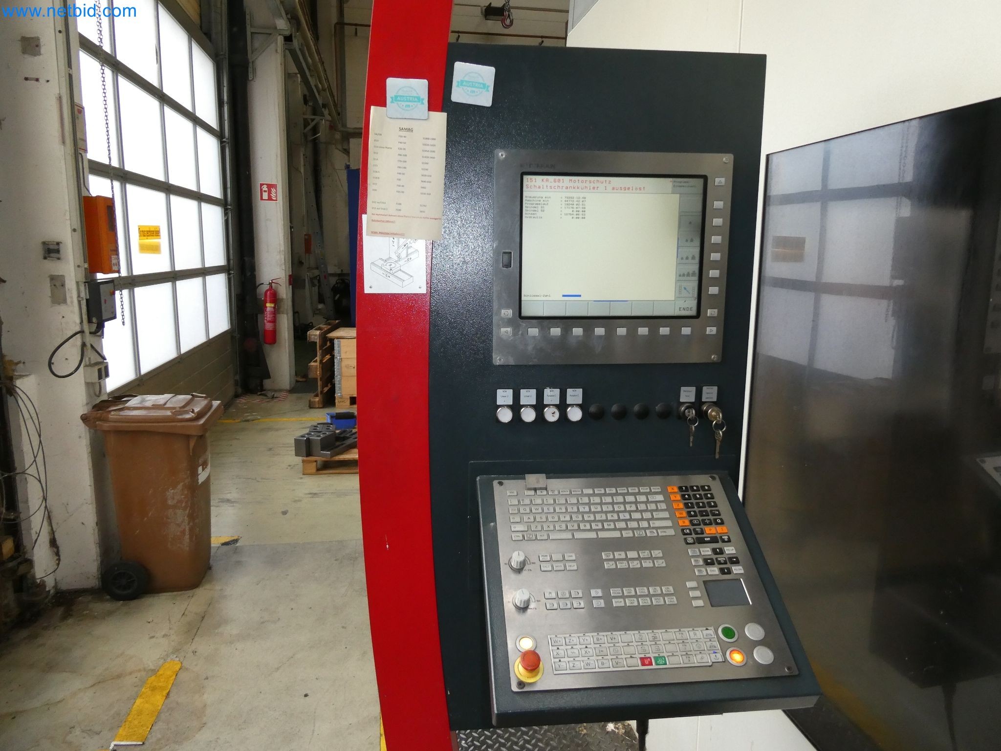 High-tech machinery for prototyping, model making, mold making (automotive)-2