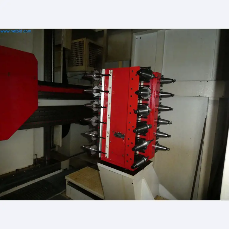 High-tech machinery for prototyping, model making, mold making (automotive)-3