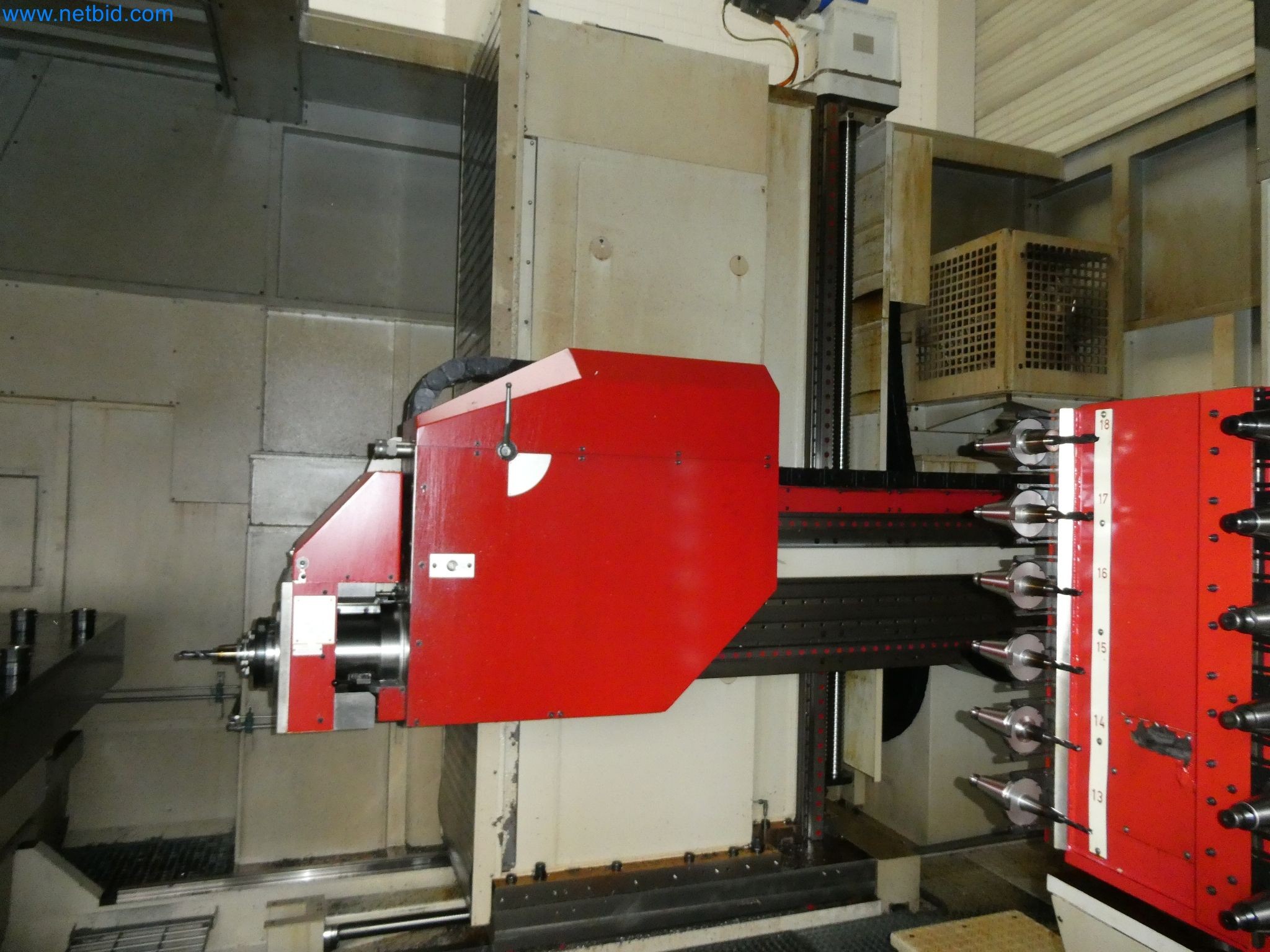 High-tech machinery for prototyping, model making, mold making (automotive)-4