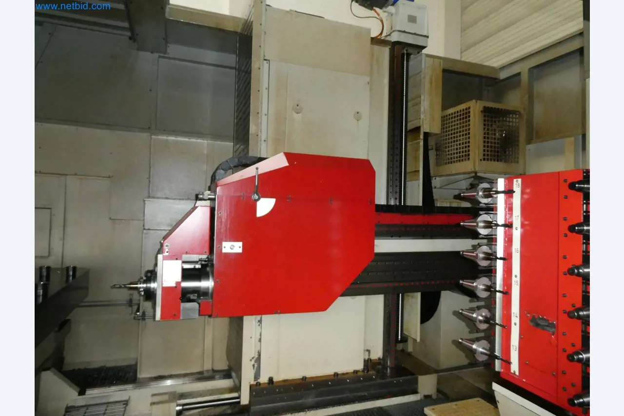 High-tech machinery for prototyping, model making, mold making (automotive)-4