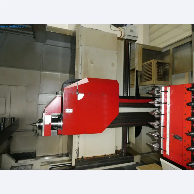 High-tech machinery for prototyping, model making, mold making (automotive)-4