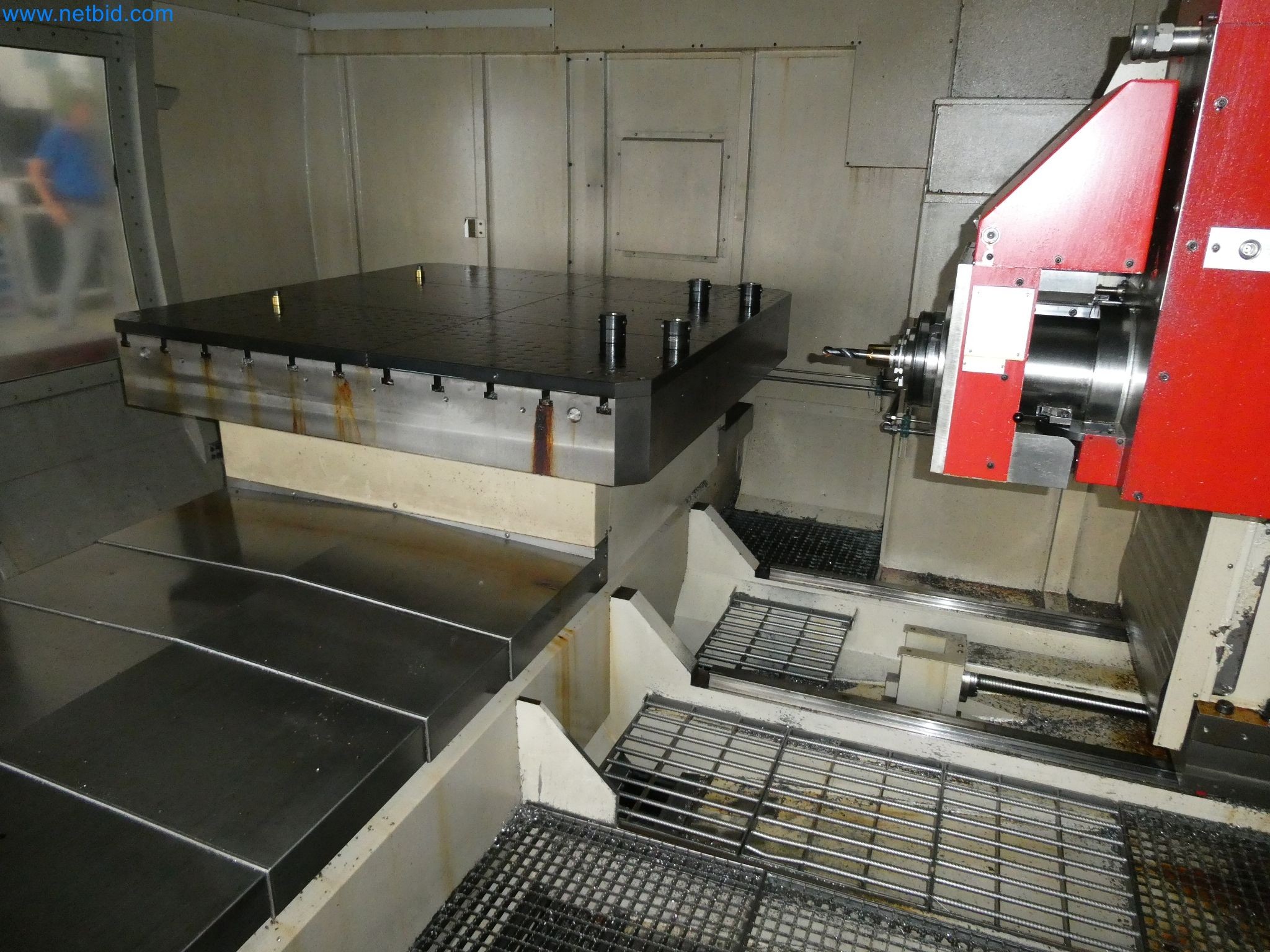 High-tech machinery for prototyping, model making, mold making (automotive)-5