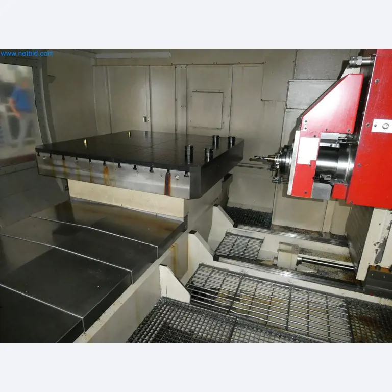 High-tech machinery for prototyping, model making, mold making (automotive)-5