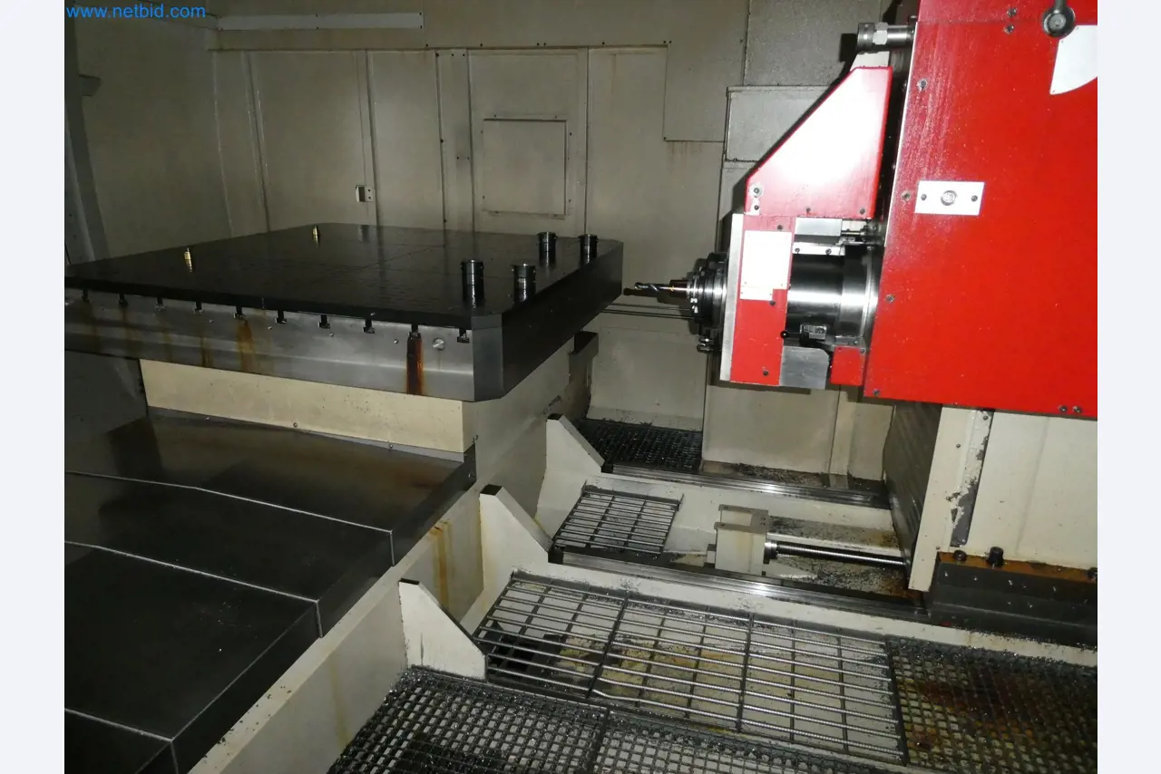 High-tech machinery for prototyping, model making, mold making (automotive)-6