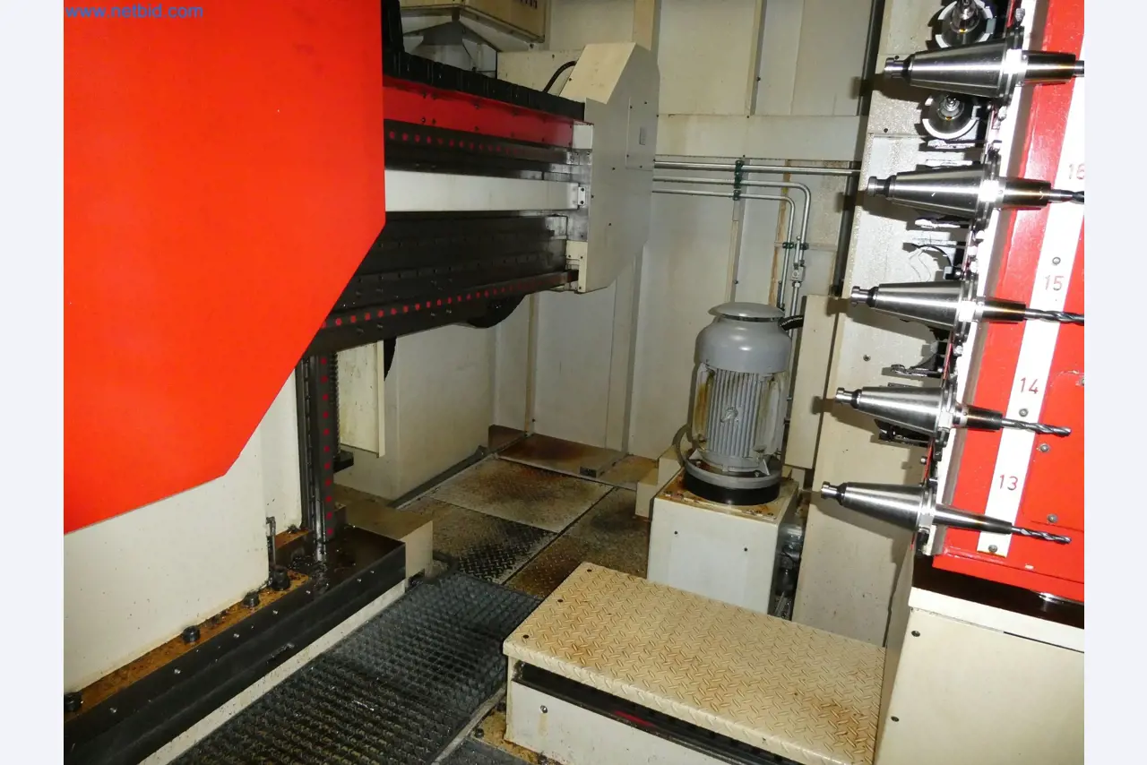 High-tech machinery for prototyping, model making, mold making (automotive)-7