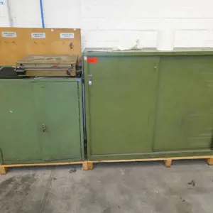 4 Sheet metal cabinets