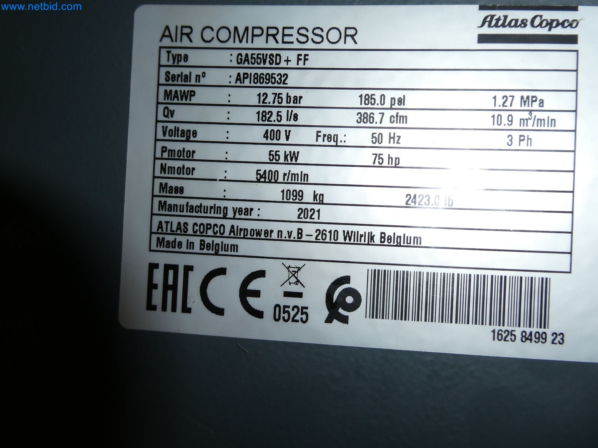 High-tech machinery for prototyping, model making, mold making (automotive)-5