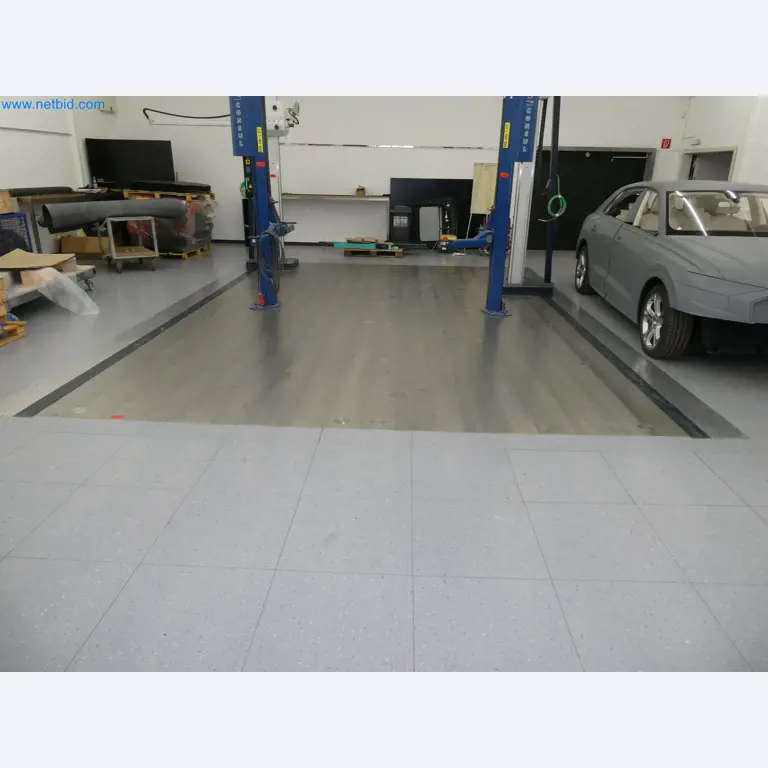 High-tech machinery for prototyping, model making, mold making (automotive)-5