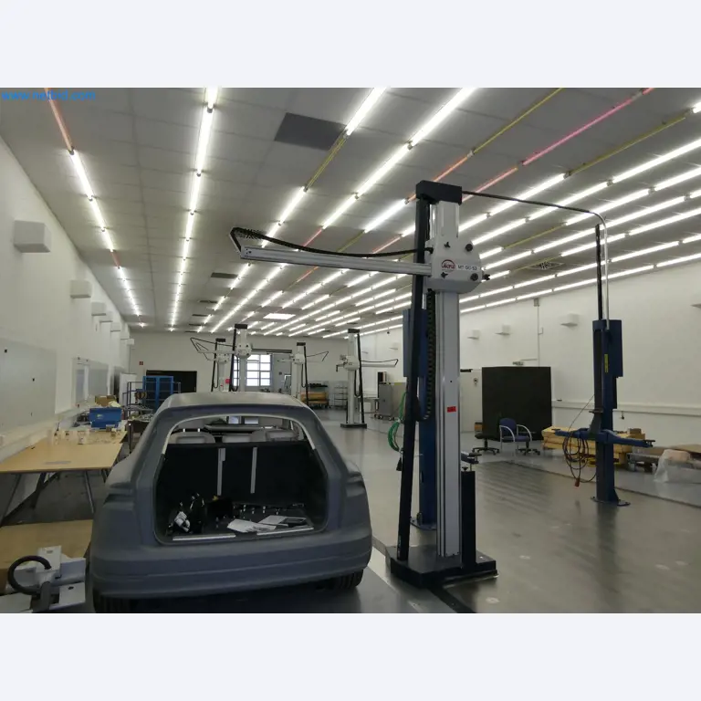 High-tech machinery for prototyping, model making, mold making (automotive)-6