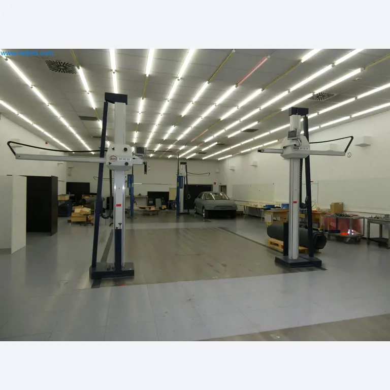 High-tech machinery for prototyping, model making, mold making (automotive)-1