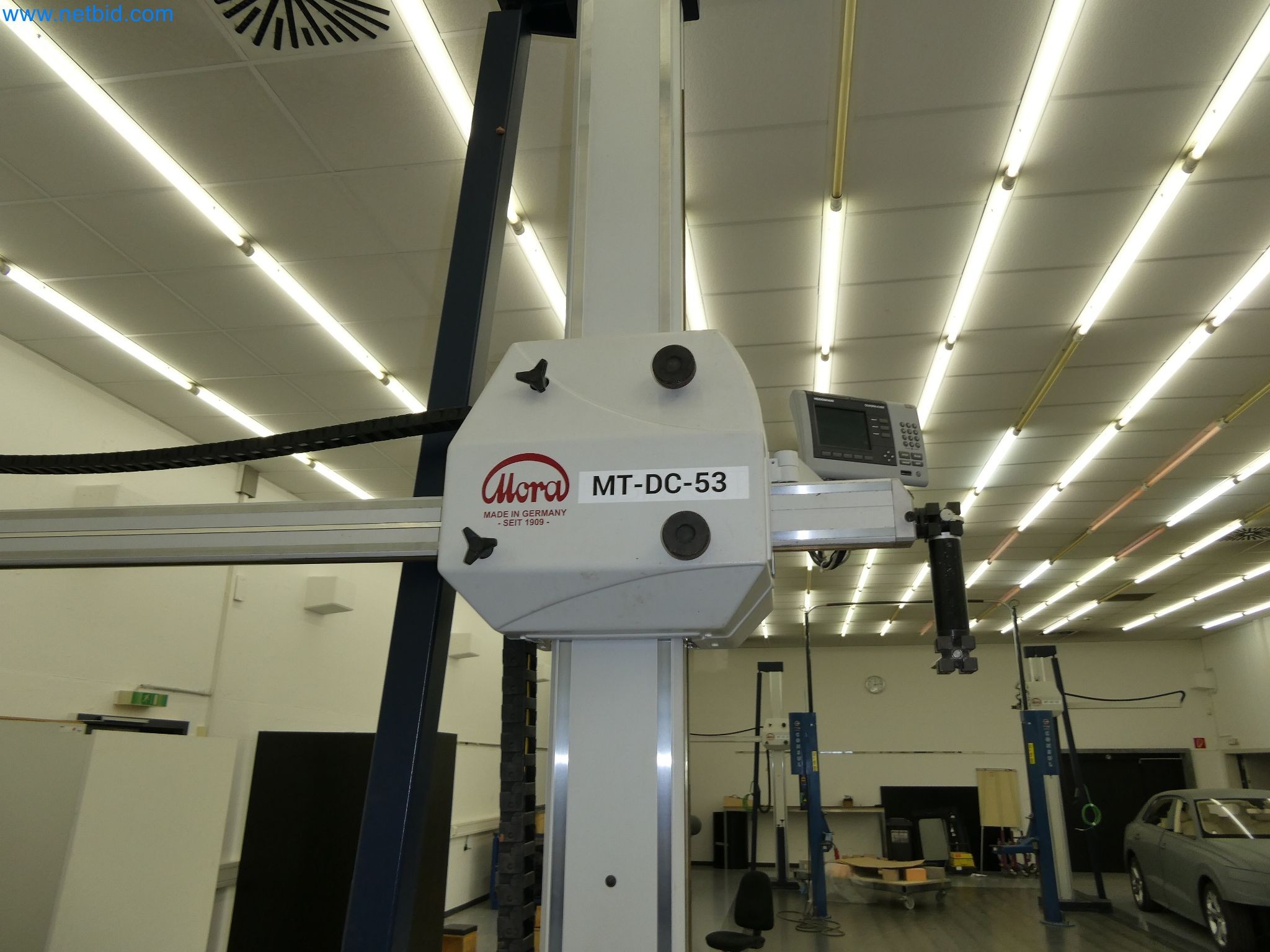 High-tech machinery for prototyping, model making, mold making (automotive)-3