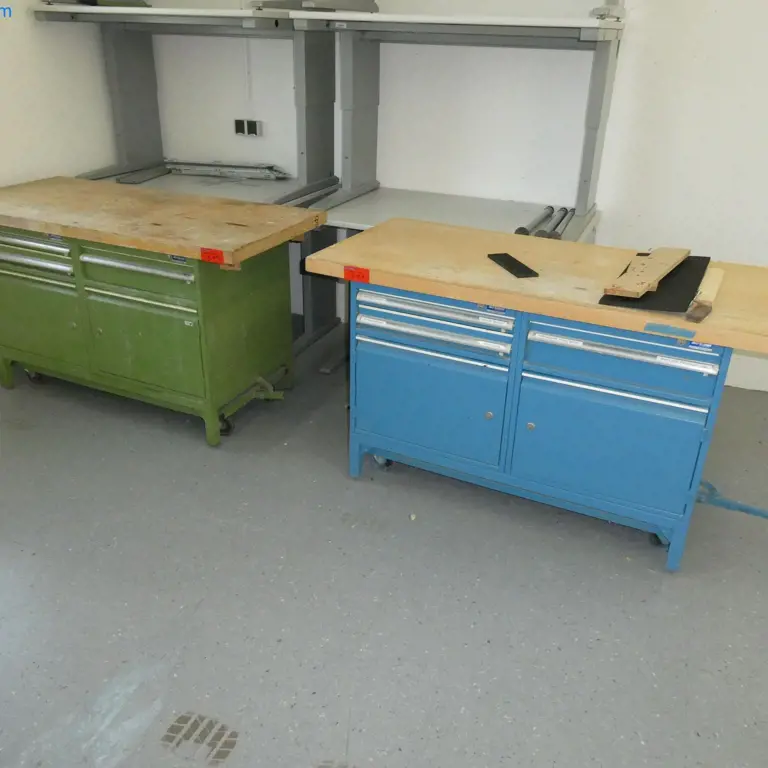 2 Mobilne delovne mize Garant