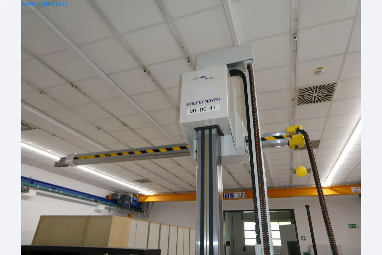 High-tech machinery for prototyping, model making, mold making (automotive)-2