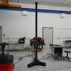 Photogrammetry scan head GOM ATOS III Triple Scan Rev.02.1