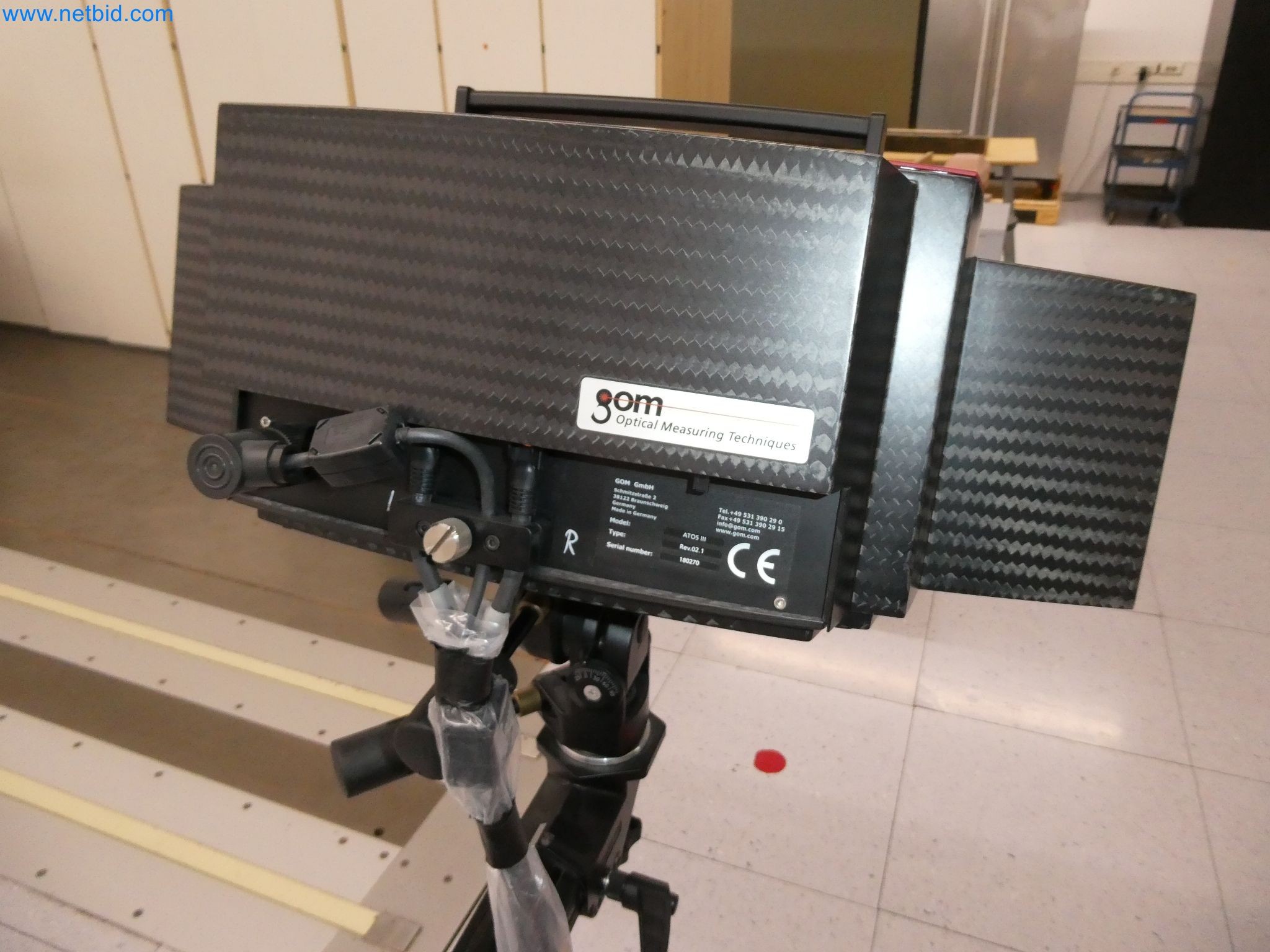 High-tech machinery for prototyping, model making, mold making (automotive)-3