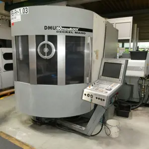 Vertikální obráběcí centrum CNC (FB-FR1.03) Deckel-MAHO DMU60 monoBlock