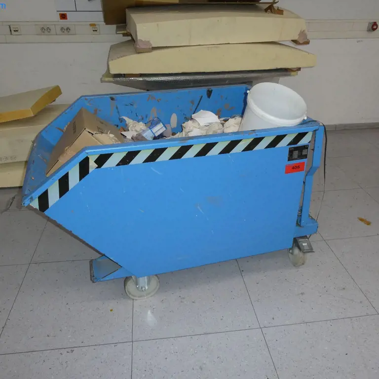 Bandeja móvel de recolha de aparas Bauer SGU50