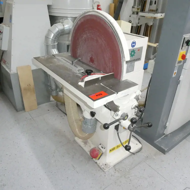 Máquina de retificação de discos (MB-SC-2.05) Zimmermann SZ1