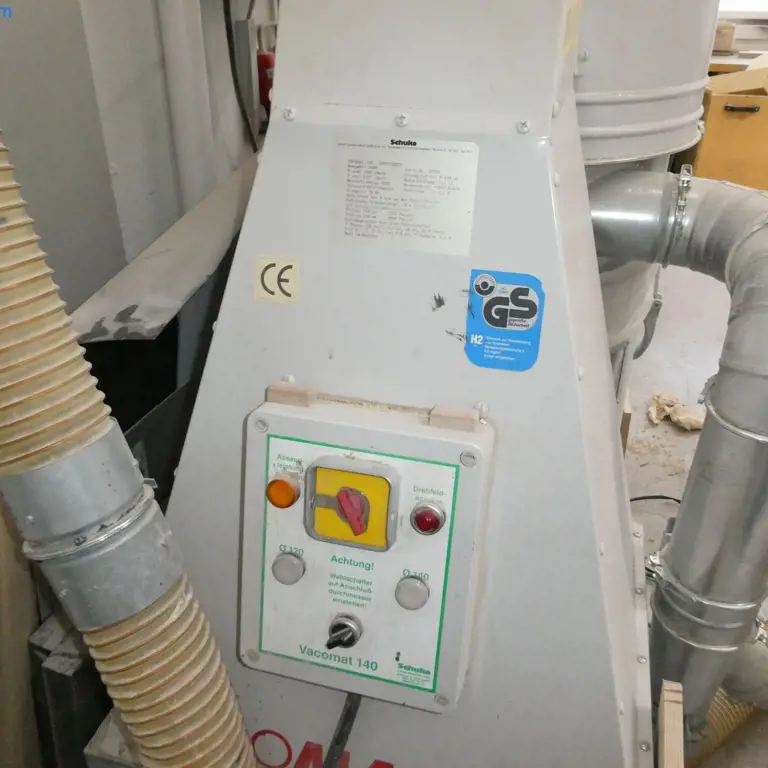 Unidade de aspiração (MB-AB-1.08) Schuko Vacomat 140
