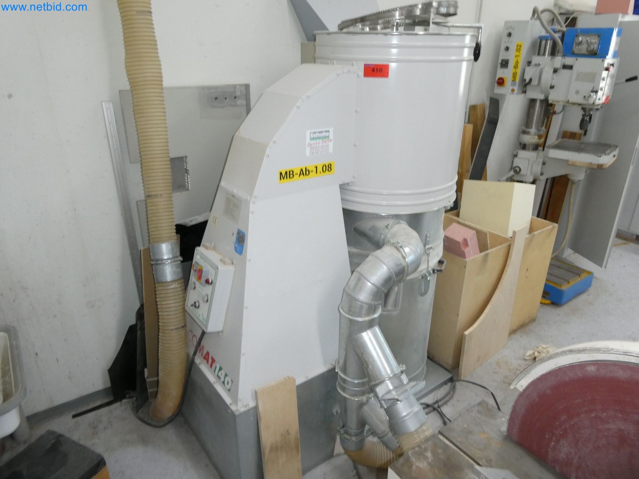 High-tech machinery for prototyping, model making, mold making (automotive)-3