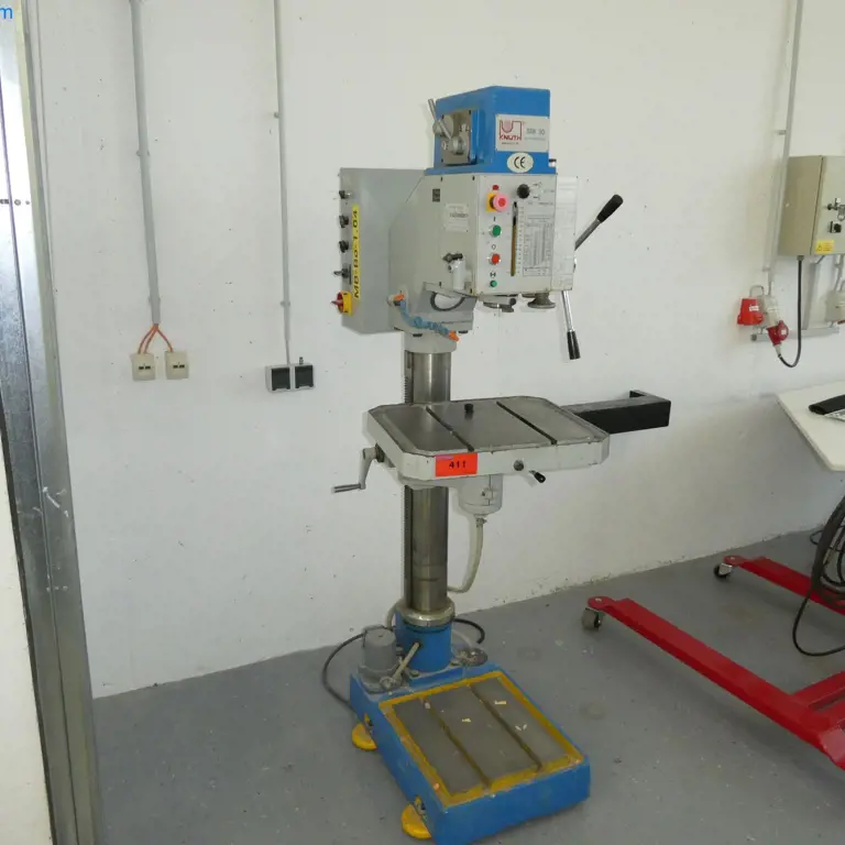 Máquina de perfuração de colunas (MB-BO-1.04) Knuth SSB30