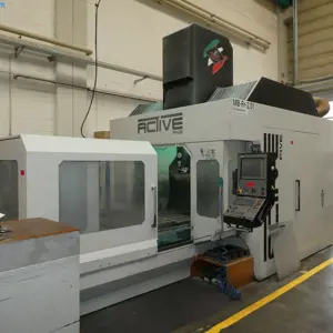 Fresadora de alta velocidade simultânea CNC de 5 eixos (MB-FR-2.01) OMV Active Five 2000