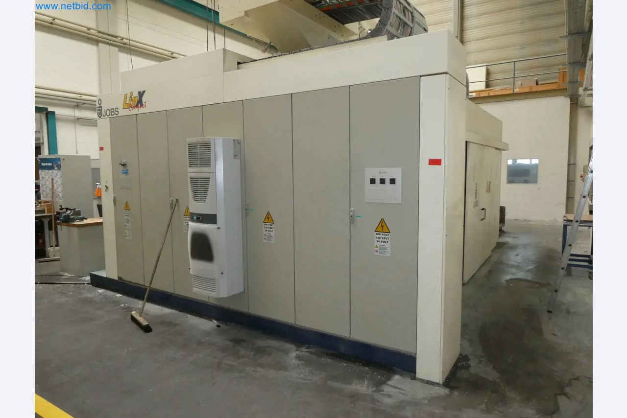 High-tech machinery for prototyping, model making, mold making (automotive)-2