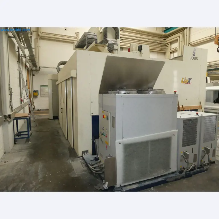 High-tech machinery for prototyping, model making, mold making (automotive)-3