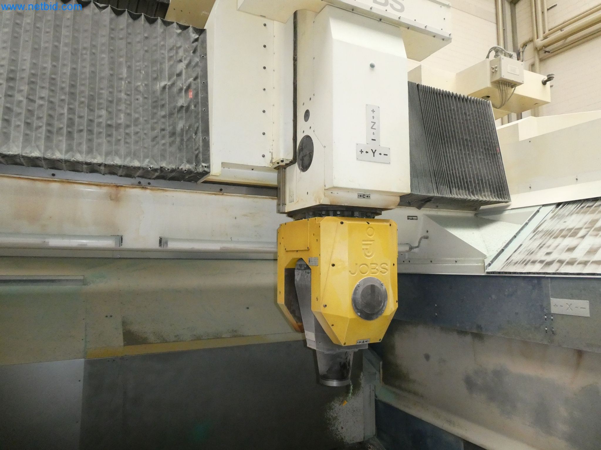 High-tech machinery for prototyping, model making, mold making (automotive)-4