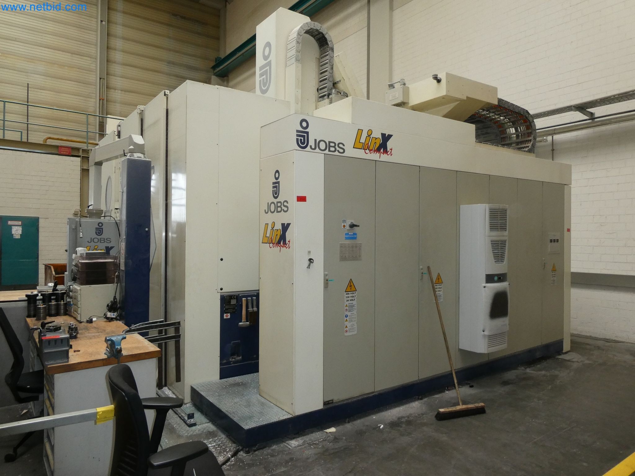 High-tech machinery for prototyping, model making, mold making (automotive)-1