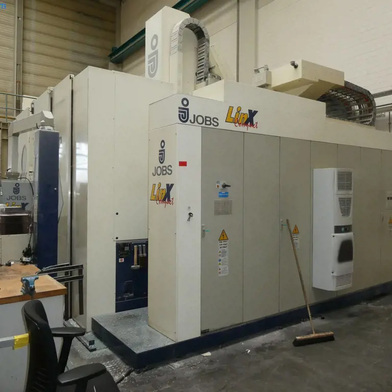 Fresadora de alta velocidade simultânea CNC de 5 eixos (MB-FR-2.02) Jobs LinX / C