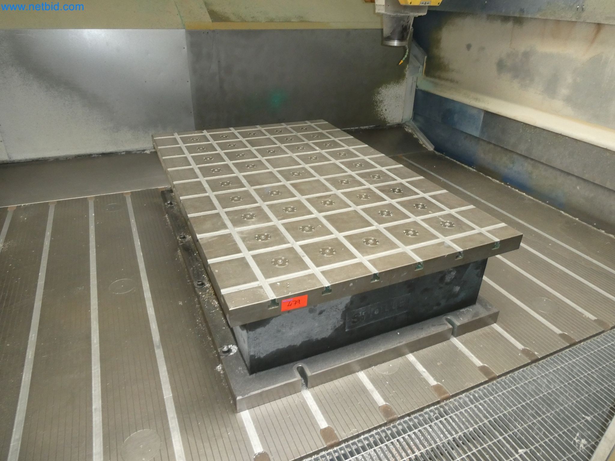 High-tech machinery for prototyping, model making, mold making (automotive)-1