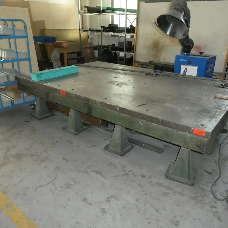 Mesa de nivelamento/montagem STOLLE