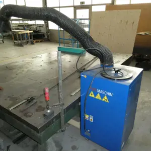 Extração móvel de fumos de soldadura Tec Maschine AS25