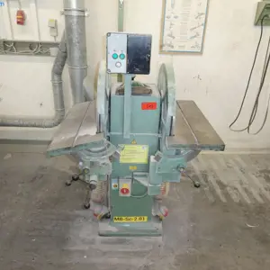 Lixadeira de disco de dupla face (MB-SC-2.01) Zimmermann SZ2