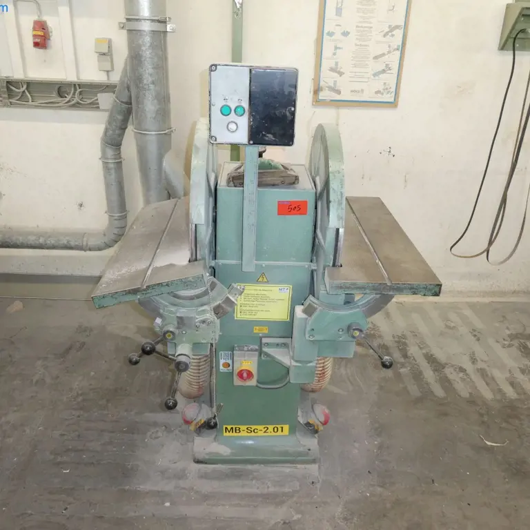 Lixadeira de disco de dupla face (MB-SC-2.01) Zimmermann SZ2