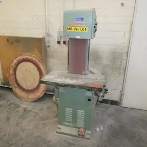 Lixadeira de cinta vertical (MB-VE-1.01) Zimmermann