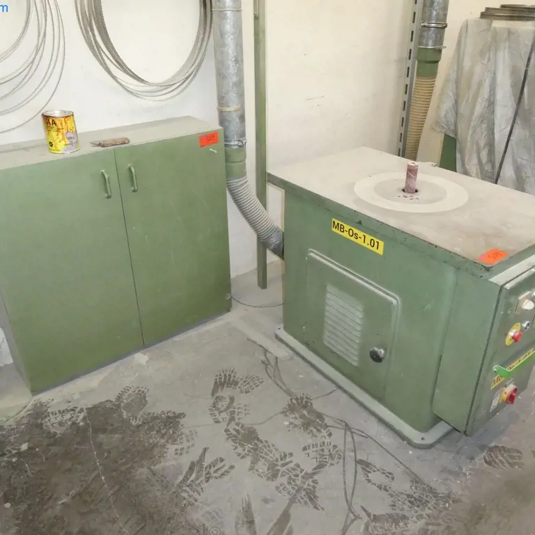 máquina de retificação oscilante (MB-OS-1.01) Zimmermann OZ