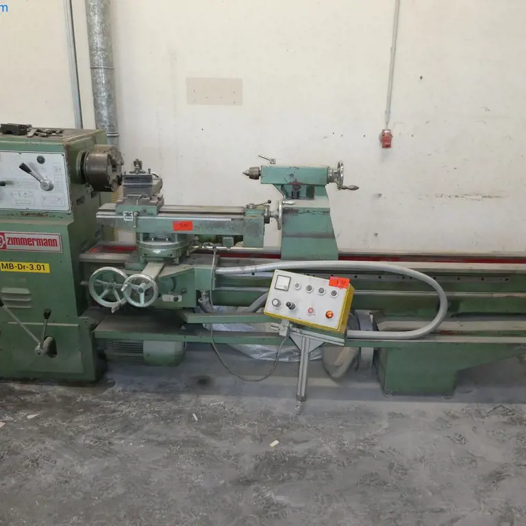 Torno (MB-DR-3.01) Zimmermann DZ2000