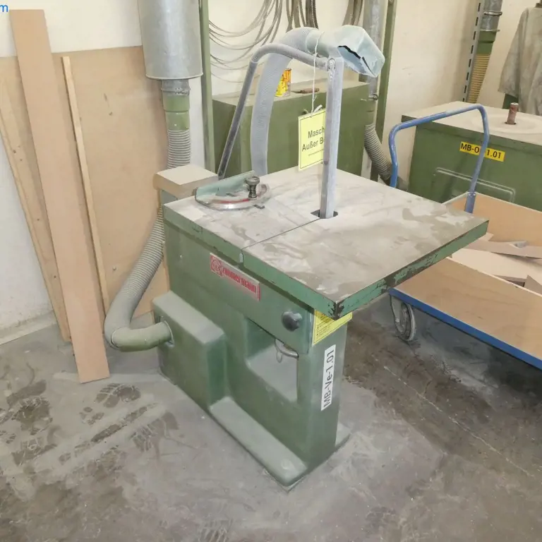 Lixadeira de cinta vertical (MB-VE-1.01) Zimmermann