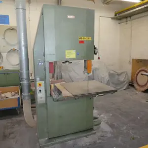 Verticale lintzaagmachine (MB-BA-2.01) Hema UH800