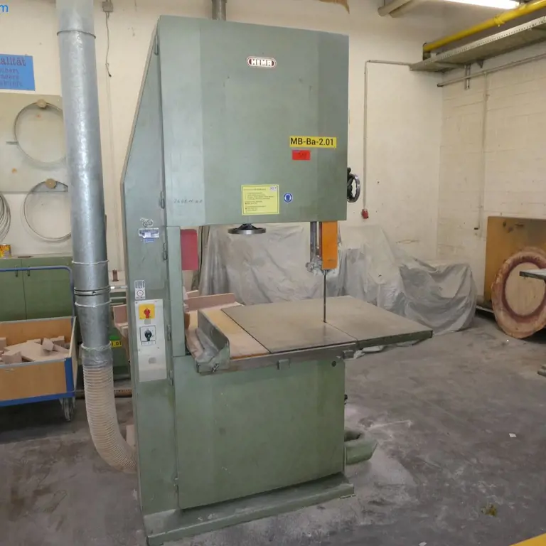 Verticale lintzaagmachine (MB-BA-2.01) Hema UH800